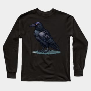 16-Bit Raven Long Sleeve T-Shirt